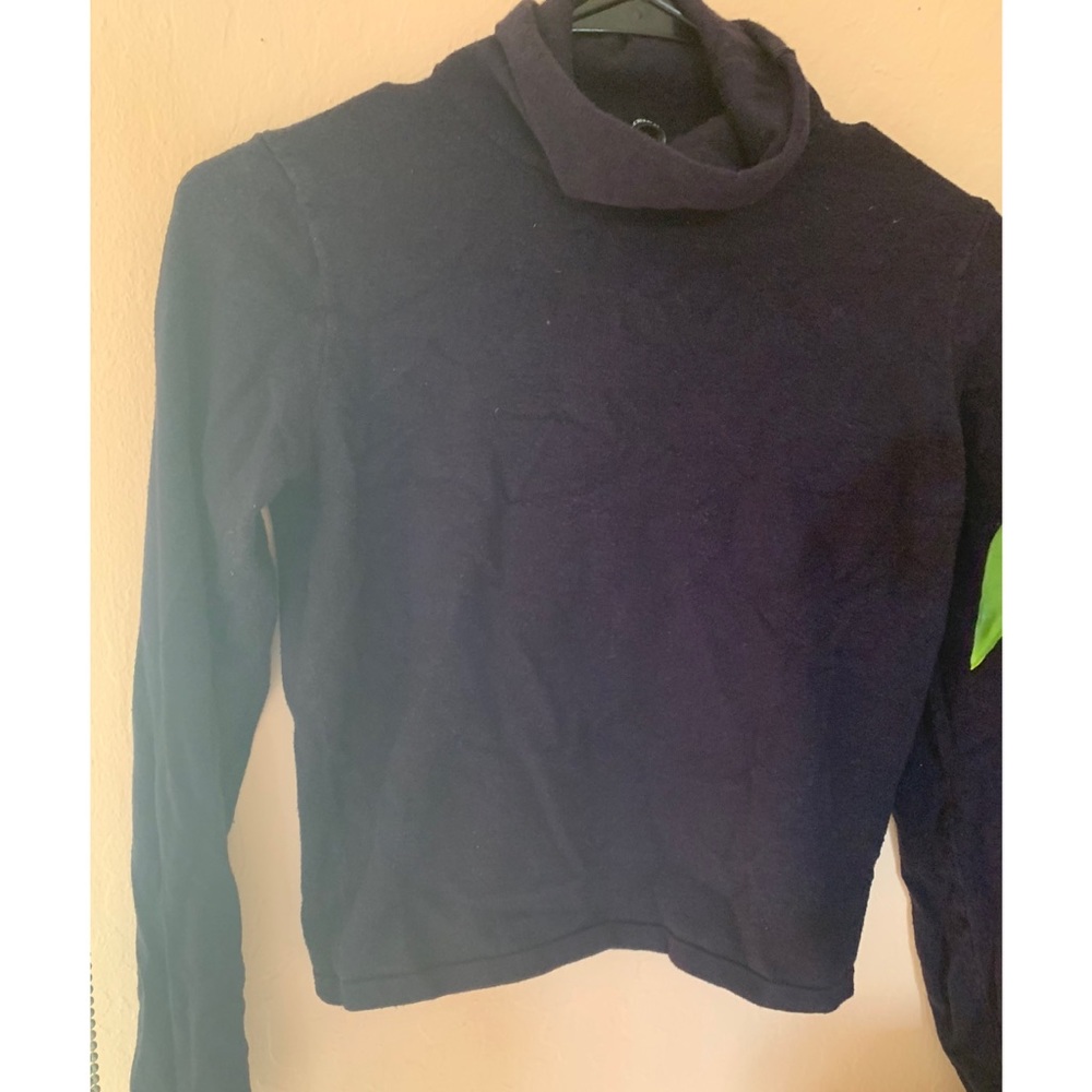 Brandy Melville navy turtleneck